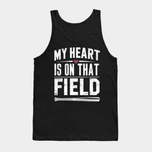 Baseball-mom Tank Top